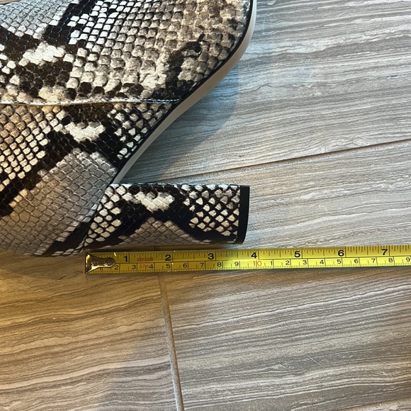 Marc Fisher LTD Snakeskin Bootie - Picture 8 of 8